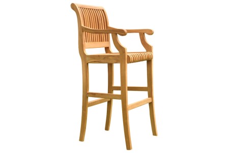 Teak Giva Bar Arm Chair