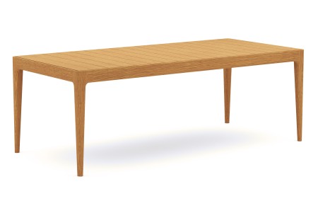 84" Amul Rectangular Dining Table