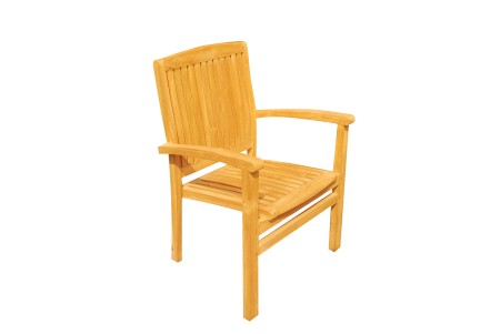 Wave Stacking Arm Chair