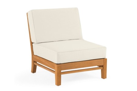 Delmar Sectional Armless Lounge Chair Delmar Sectional Armless Lounge Chair