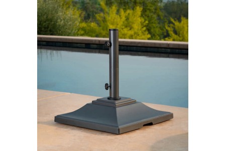 Umbrella Square Base Stand w/ Wheels